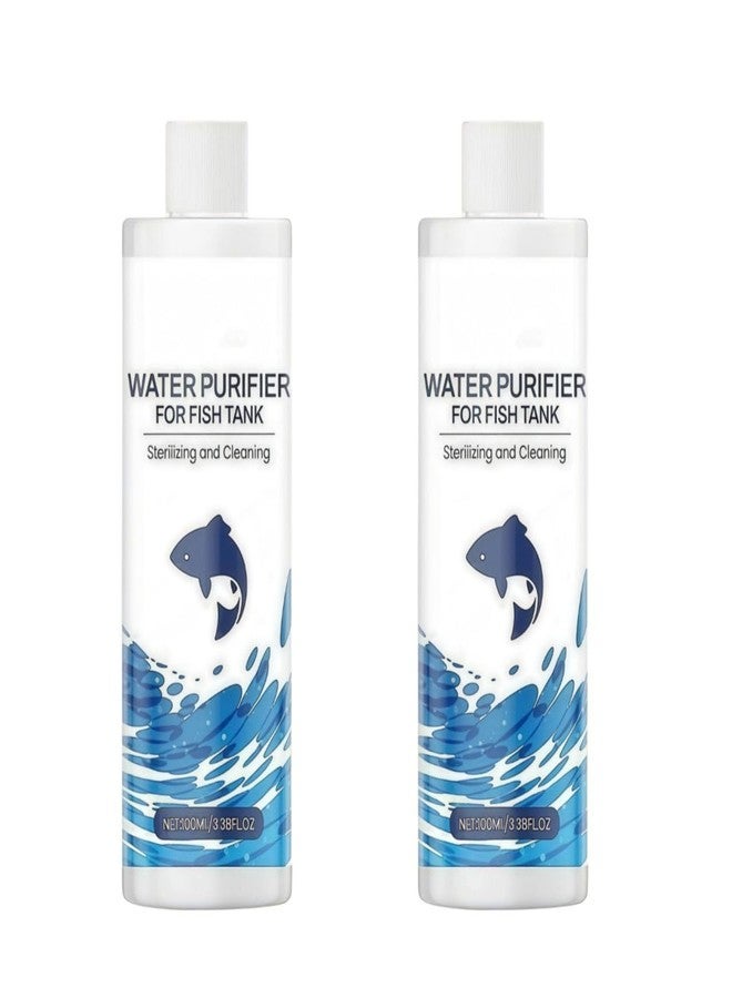 Scentora Aquarium Tank Cleaner - Removes Algae, Odors & Debris Fast, Aquarium Cleaning Service - Stress-Free Fish Tank Care (200) - Image 1